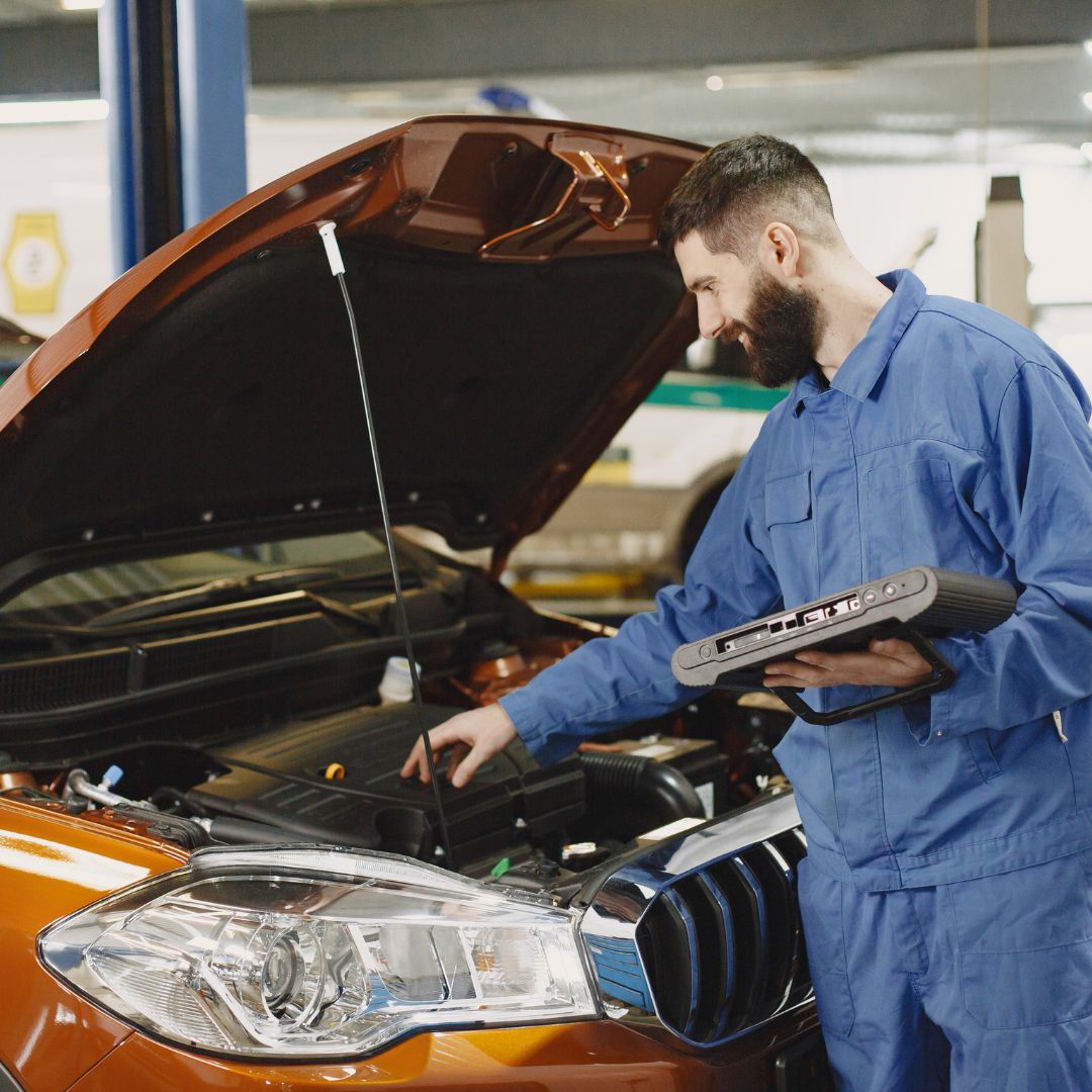 lux detailer car inspection