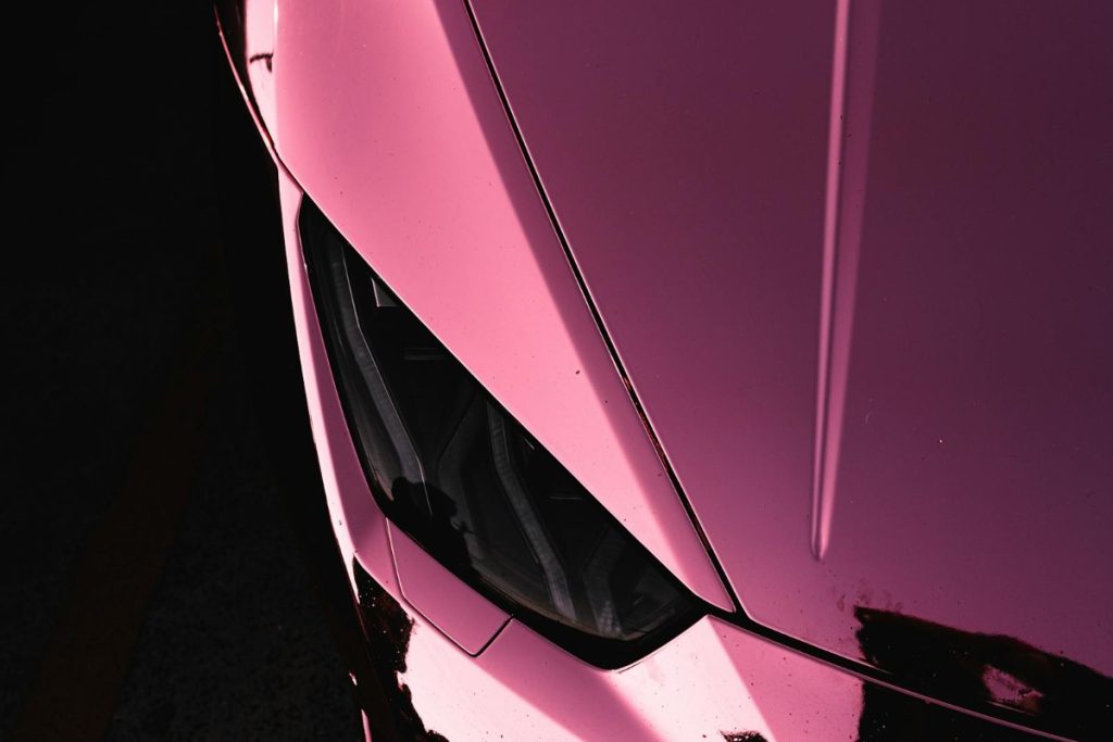 Professional auto detailing