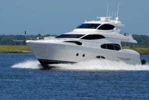 Boat on the water in the Lowcountry - why your boat needs ceramic coating in Hilton Head and Bluffton SC