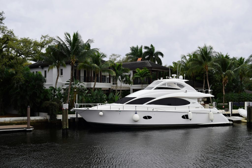 Expert boat and marine detailing service in Bluffton SC by Lux Detailer