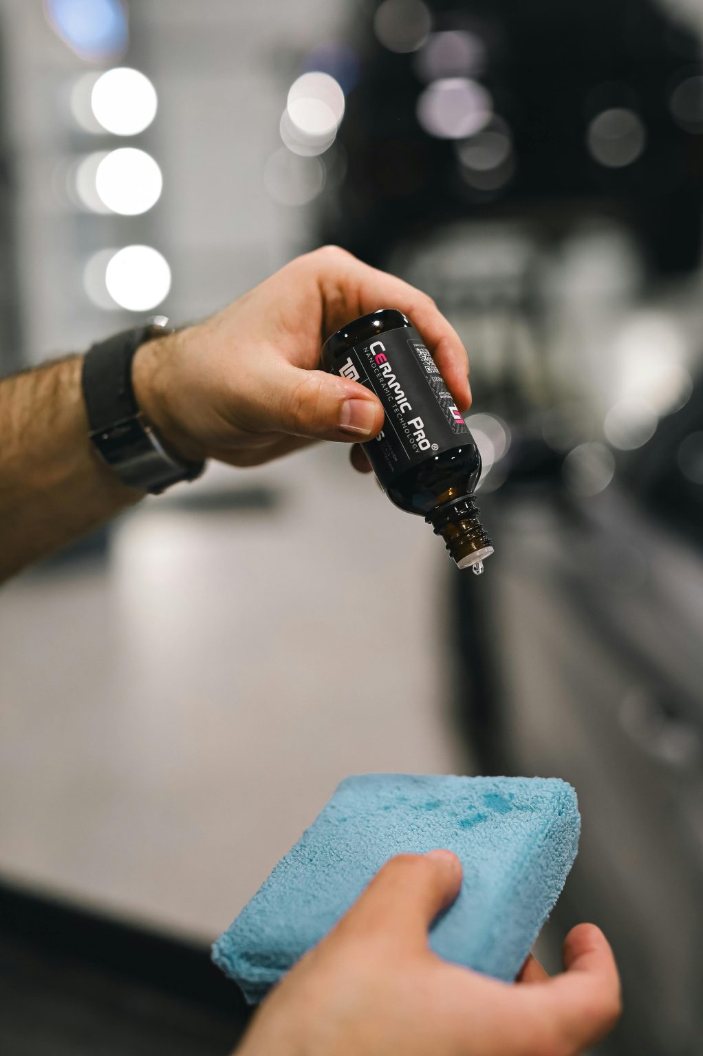 Premium ceramic coating protection in Bluffton SC by Lux Detailer