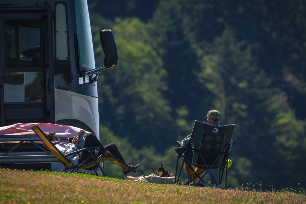 RV and motorhome detailing service in Bluffton SC by Lux Detailer