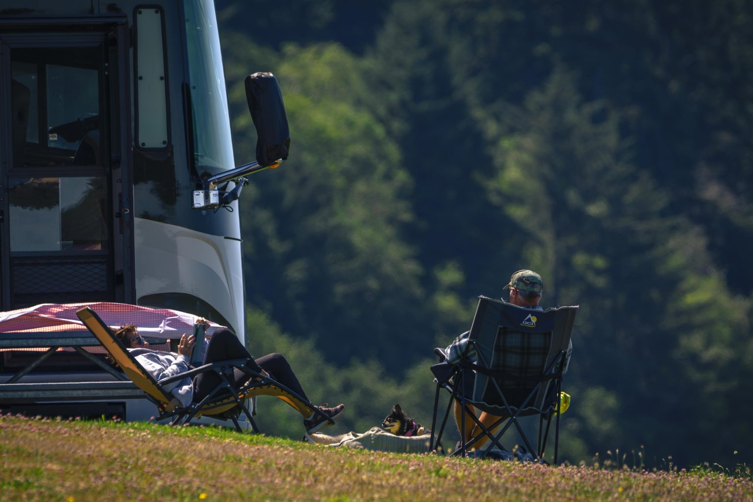 RV and motorhome detailing service in Bluffton SC by Lux Detailer