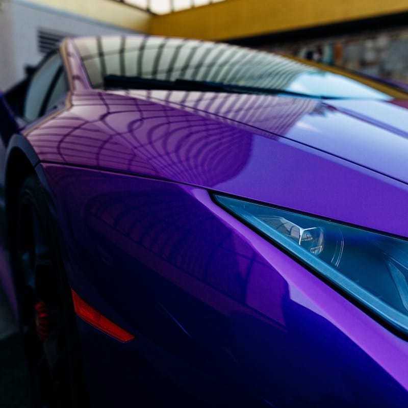 Paint Correction Services 5 swirl mark removal before and after by Lux Detailer