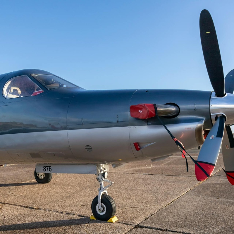 Aircraft detailing and polishing by Lux Detailer