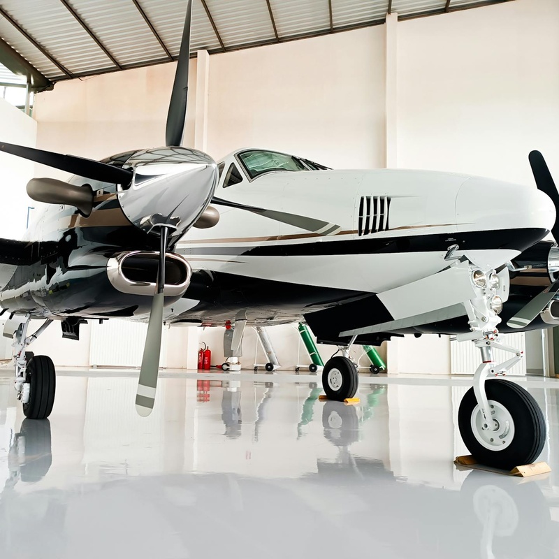 Aircraft detailing and polishing by Lux Detailer