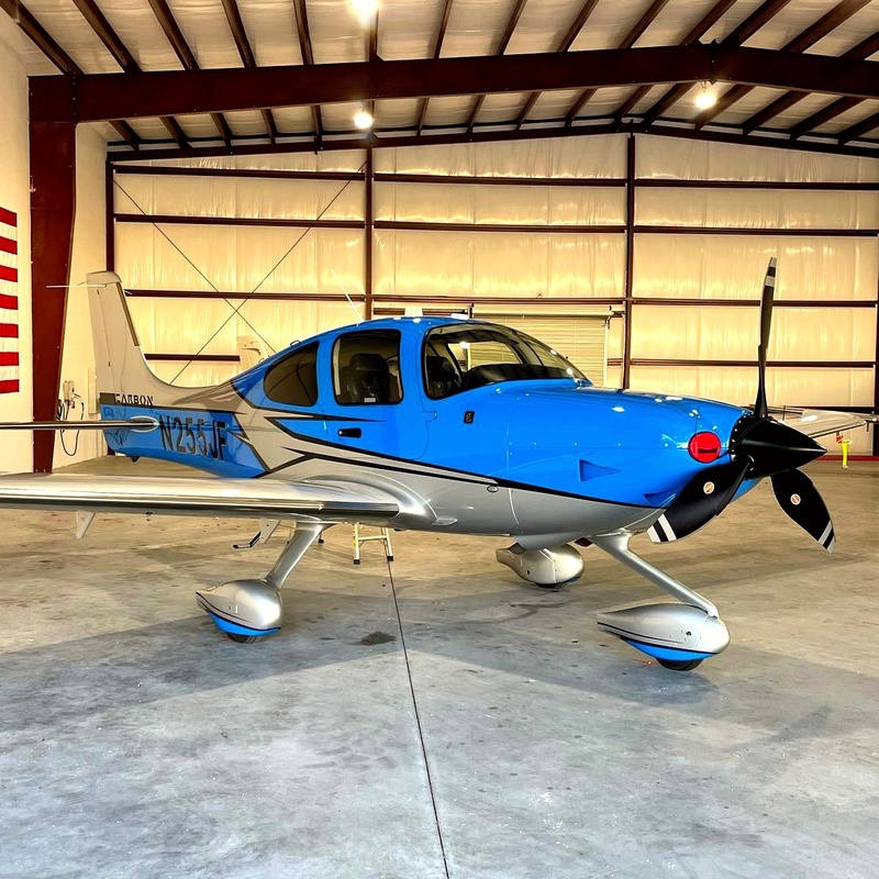 Aircraft detailing and polishing by Lux Detailer