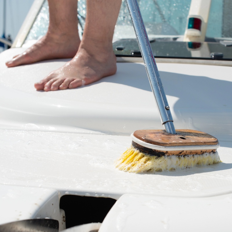 Boat detailing and marine care by Lux Detailer