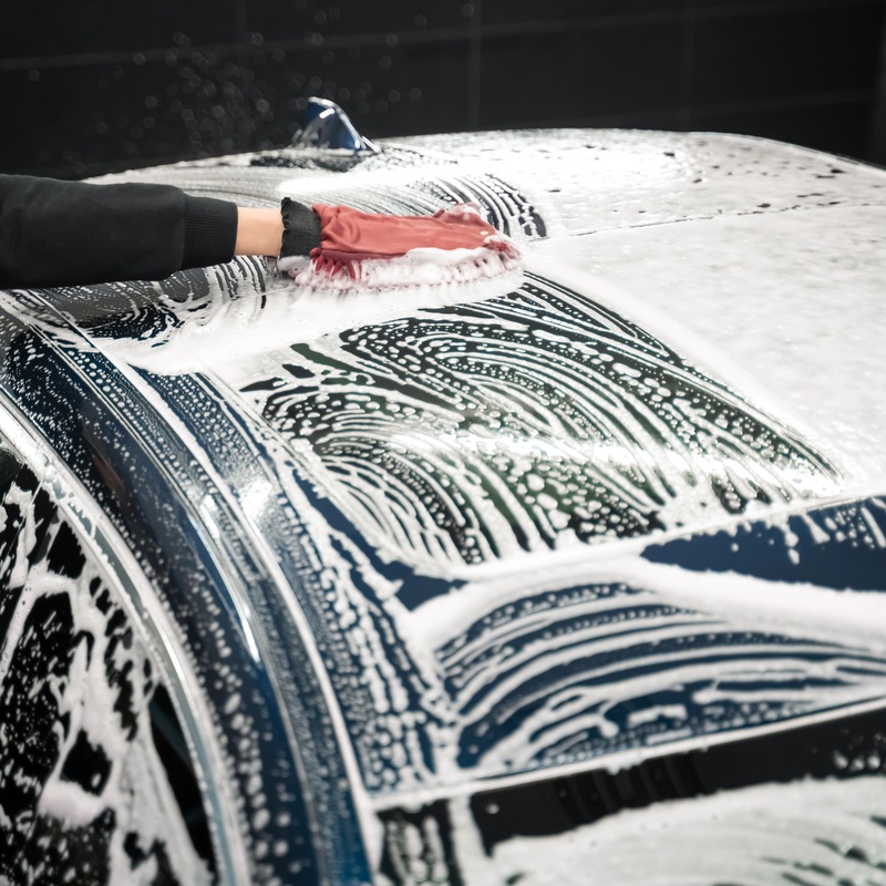 Professional car detailing by Lux Detailer
