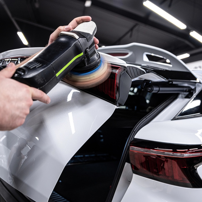 Professional car detailing by Lux Detailer