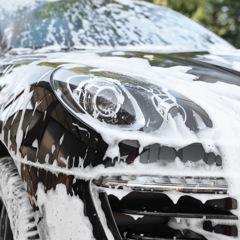Ceramic coating application and results by Lux Detailer