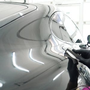 Ceramic coating application and results by Lux Detailer