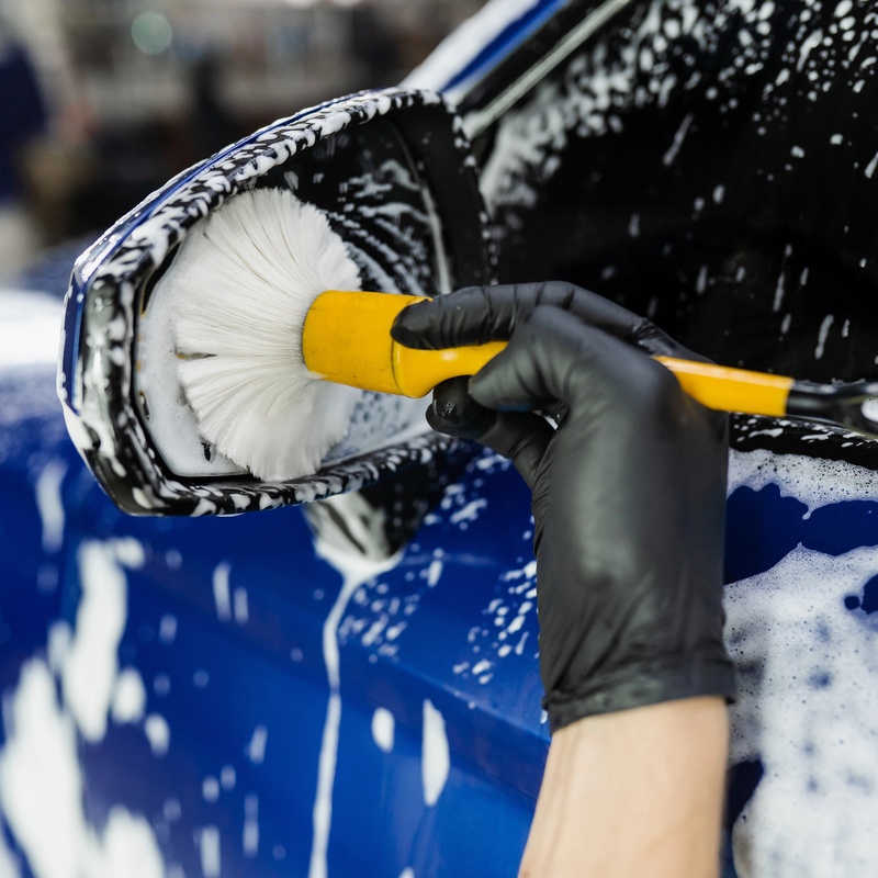 Exterior wash and paint protection by Lux Detailer