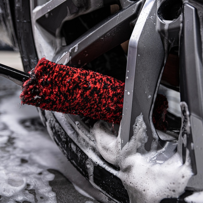 Exterior wash and paint protection by Lux Detailer