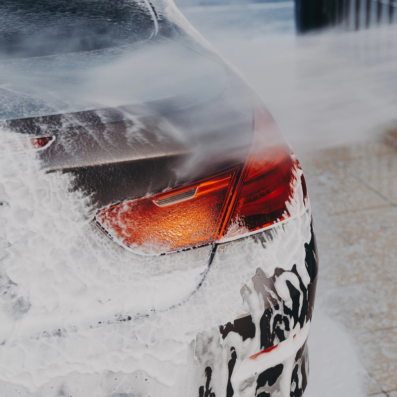 Exterior wash and paint protection by Lux Detailer