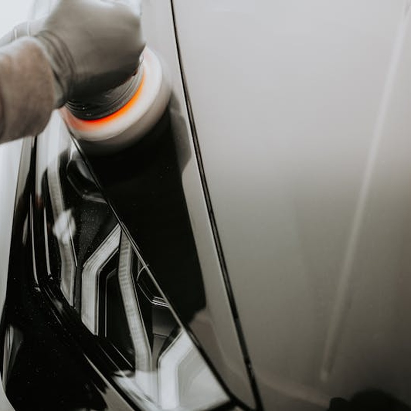 Exterior wash and paint protection by Lux Detailer