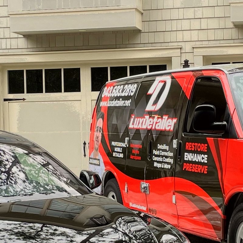 Fleet vehicle interior and exterior detailing by Lux Detailer