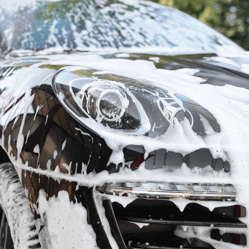Completed fleet detailing service for commercial clients by Lux Detailer