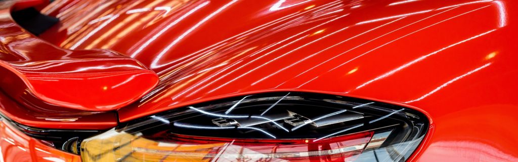 Ceramic coating application for long-lasting paint protection