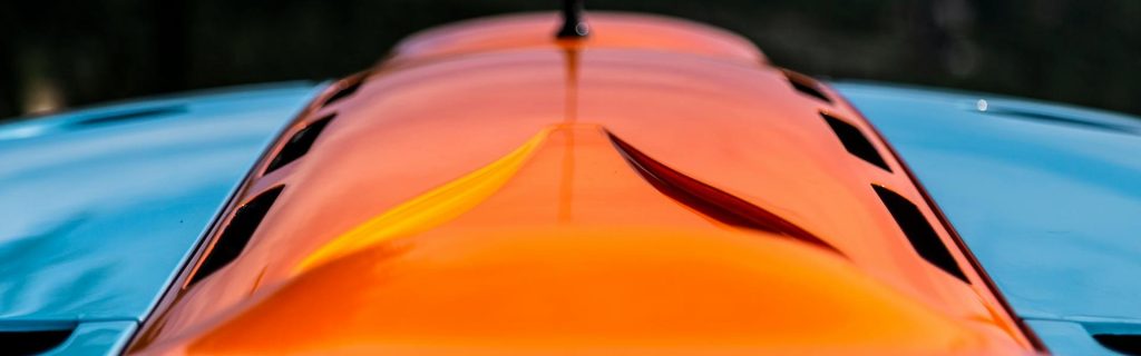 Mobile detailing service arriving at customer location