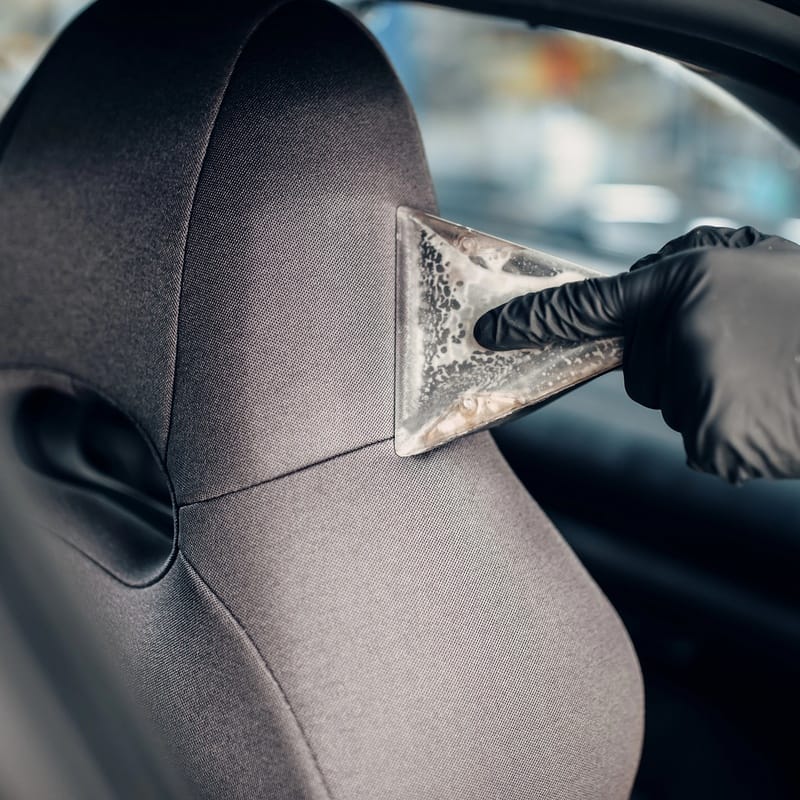 Mold Remediation & Restoration 1 Interior deep cleaning and detailing by Lux Detailer