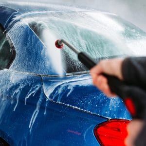 Mobile detailing service on location by Lux Detailer