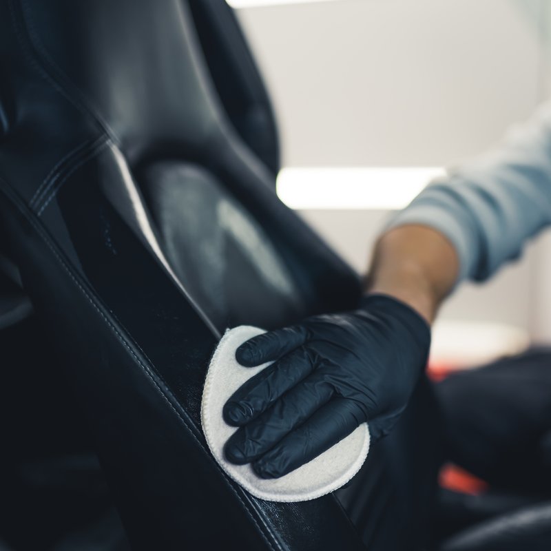 Completed odor removal and interior restoration by Lux Detailer