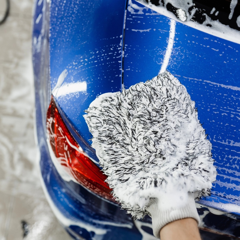 Paint correction and swirl removal by Lux Detailer