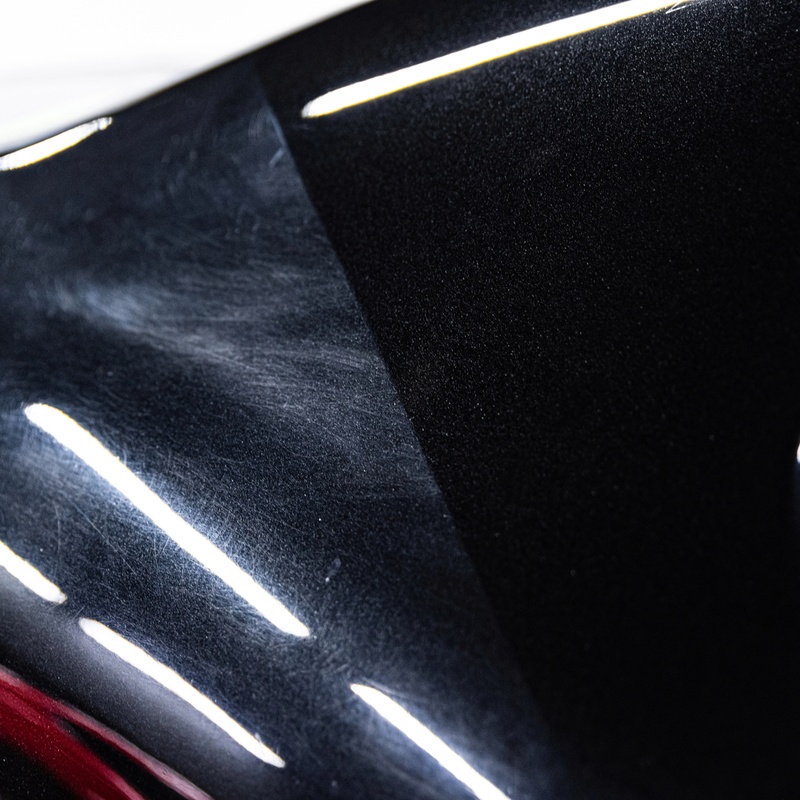 Paint correction and swirl removal by Lux Detailer