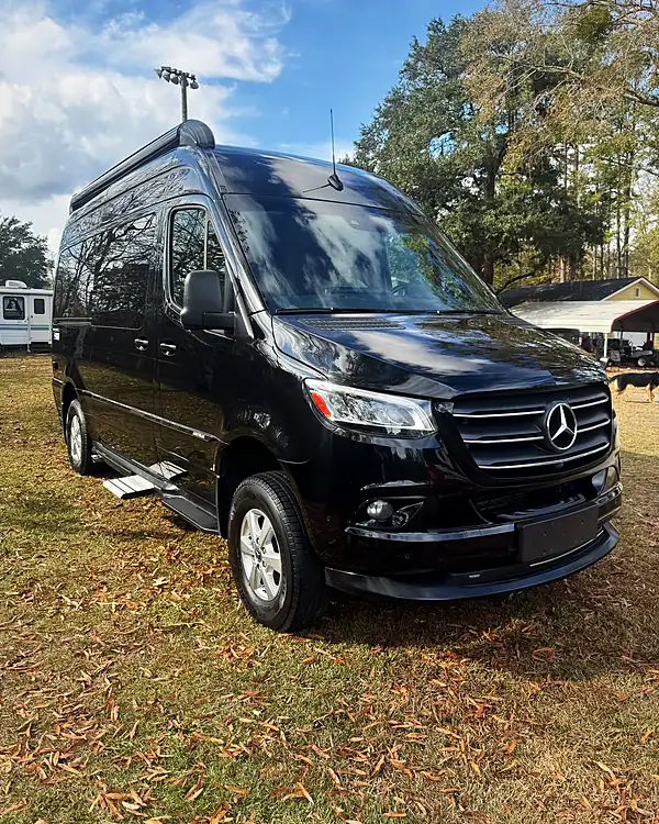 Airstream Interstate rv detailing by Lux Detailer, mobile detailing in the Lowcountry: Hilton Head, Bluffton, Beaufort & Savannah