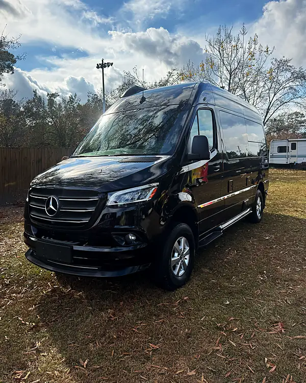 Airstream Interstate rv detailing by Lux Detailer, mobile detailing in the Lowcountry: Hilton Head, Bluffton, Beaufort & Savannah