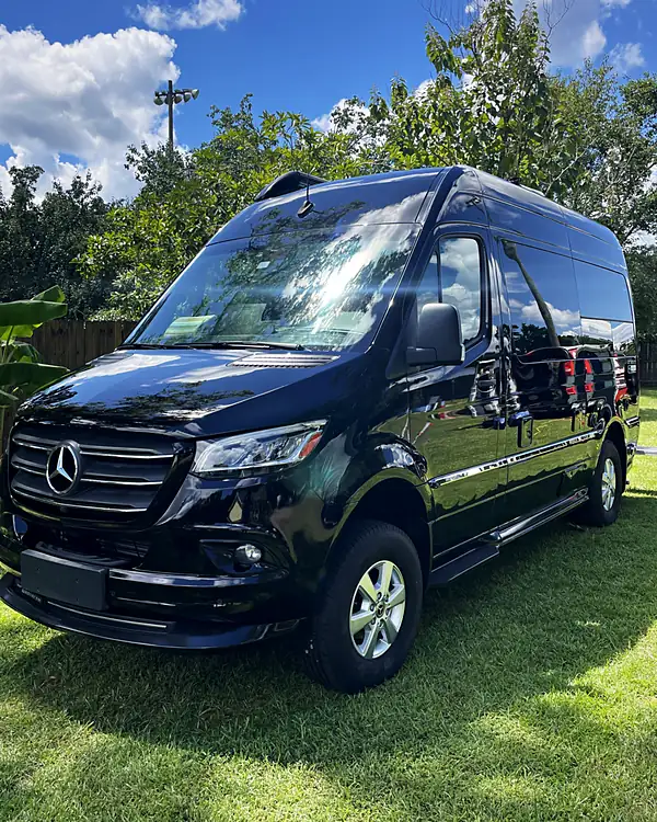 Airstream Interstate rv detailing by Lux Detailer, mobile detailing in the Lowcountry: Hilton Head, Bluffton, Beaufort & Savannah