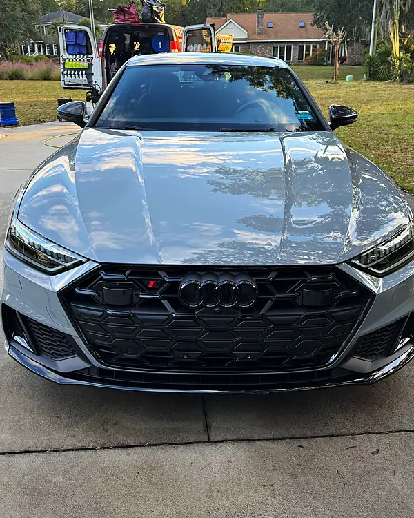 Audi S7 mobile detailing by Lux Detailer, mobile detailing in the Lowcountry: Hilton Head, Bluffton, Beaufort & Savannah