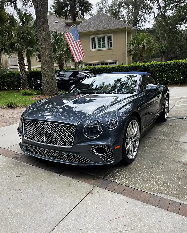 Bentley Continental GT mobile detailing by Lux Detailer, mobile detailing in the Lowcountry: Hilton Head, Bluffton, Beaufort & Savannah