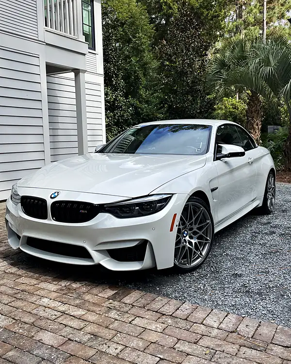 BMW M4 paint correction by Lux Detailer, mobile detailing in the Lowcountry: Hilton Head, Bluffton, Beaufort & Savannah