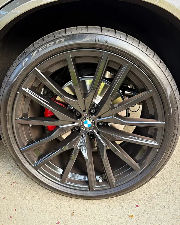 BMW X5 exterior detailing by Lux Detailer, mobile detailing in the Lowcountry: Hilton Head, Bluffton, Beaufort & Savannah