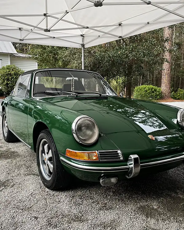 Classic Porsche 911 exterior detailing by Lux Detailer, mobile detailing in the Lowcountry: Hilton Head, Bluffton, Beaufort & Savannah