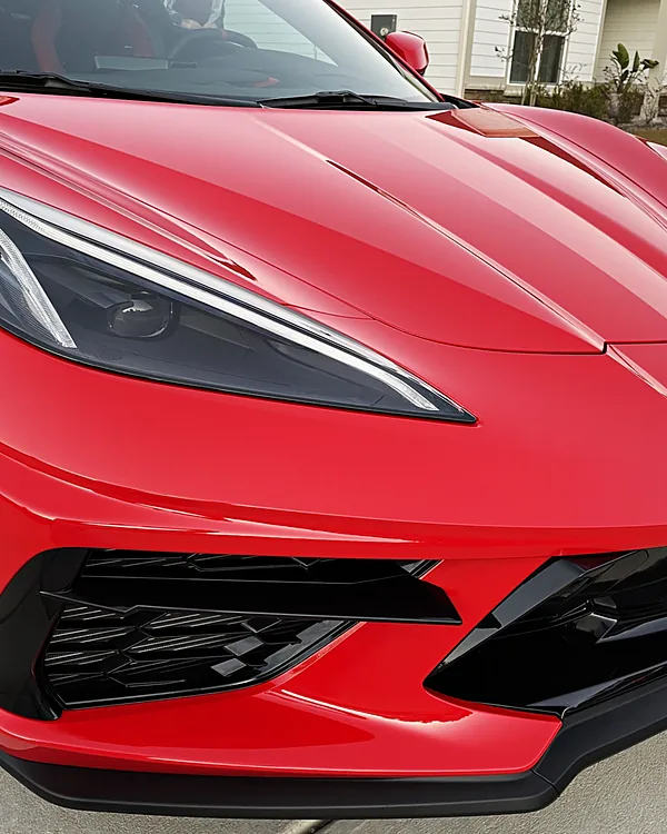 Corvette C8 paint correction by Lux Detailer, mobile detailing in the Lowcountry: Hilton Head, Bluffton, Beaufort & Savannah