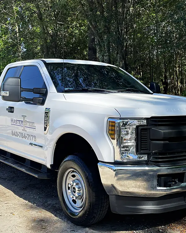 Ford Super Duty Service Truck fleet detailing by Lux Detailer, mobile detailing in the Lowcountry: Hilton Head, Bluffton, Beaufort & Savannah