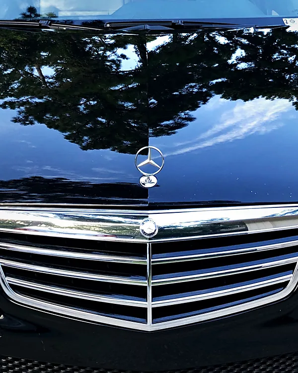 Mercedes E-Class paint correction by Lux Detailer, mobile detailing in the Lowcountry: Hilton Head, Bluffton, Beaufort & Savannah
