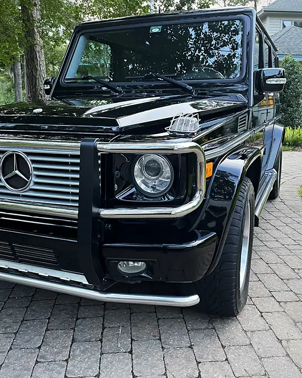 Mercedes G550 mobile detailing by Lux Detailer, mobile detailing in the Lowcountry: Hilton Head, Bluffton, Beaufort & Savannah