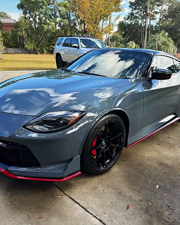 Nissan Z NISMO car detailing by Lux Detailer, mobile detailing in the Lowcountry: Hilton Head, Bluffton, Beaufort & Savannah