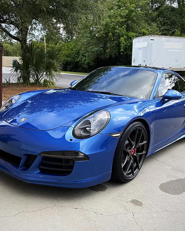 Porsche 911 mobile detailing by Lux Detailer, mobile detailing in the Lowcountry: Hilton Head, Bluffton, Beaufort & Savannah