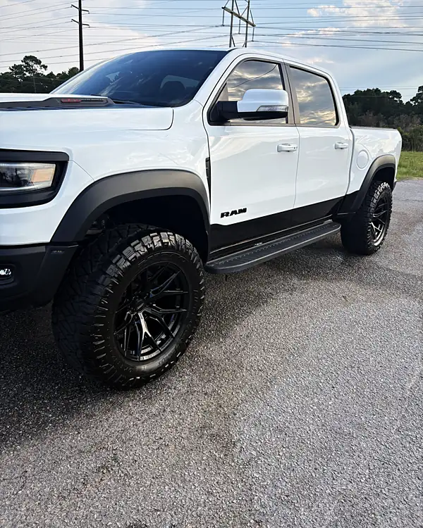 Ram TRX mobile detailing by Lux Detailer, mobile detailing in the Lowcountry: Hilton Head, Bluffton, Beaufort & Savannah