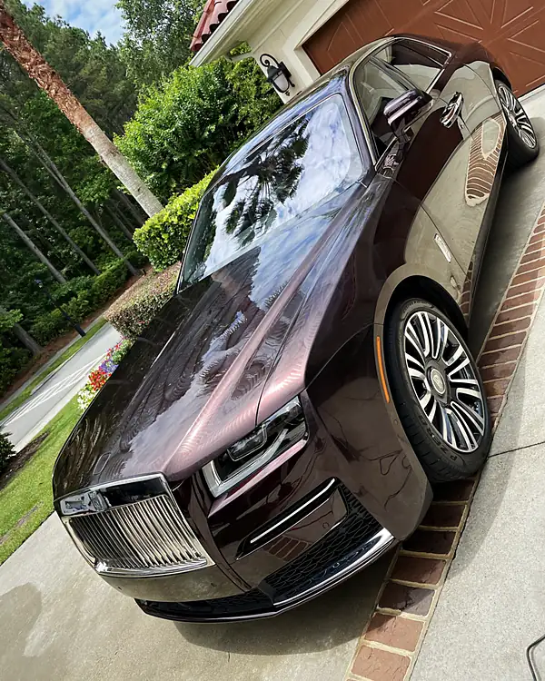 Rolls-Royce Ghost mobile detailing by Lux Detailer, mobile detailing in the Lowcountry: Hilton Head, Bluffton, Beaufort & Savannah