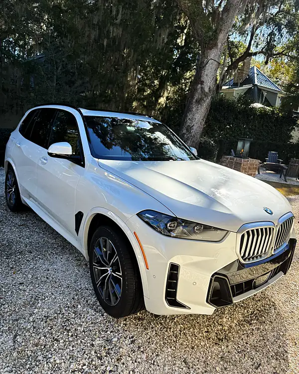 BMW X5 paint correction by Lux Detailer, mobile detailing in Beaufort, SC