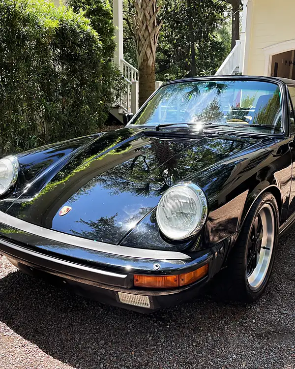 Porsche 911 ceramic coating by Lux Detailer, mobile detailing in Beaufort, SC
