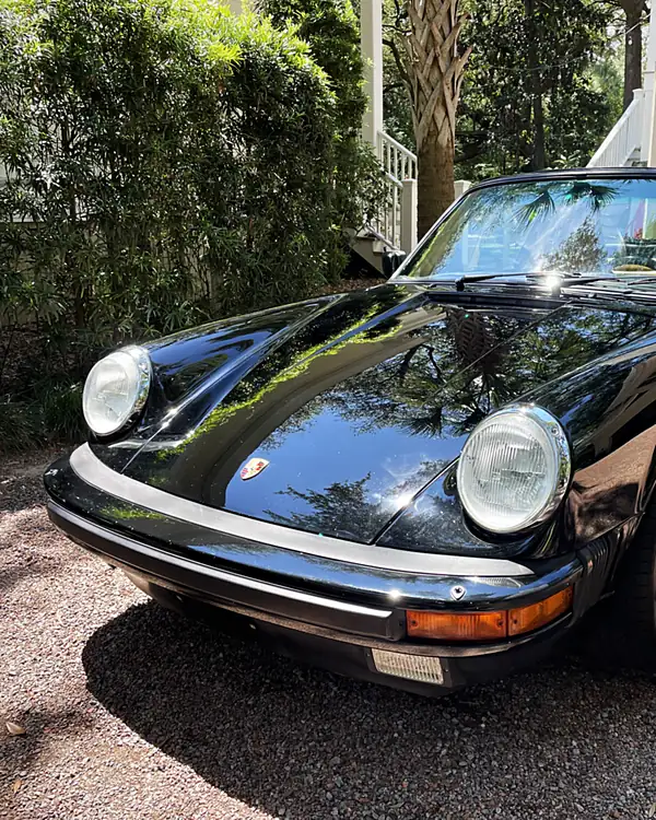 Porsche 911 car detailing by Lux Detailer, mobile detailing in Beaufort, SC