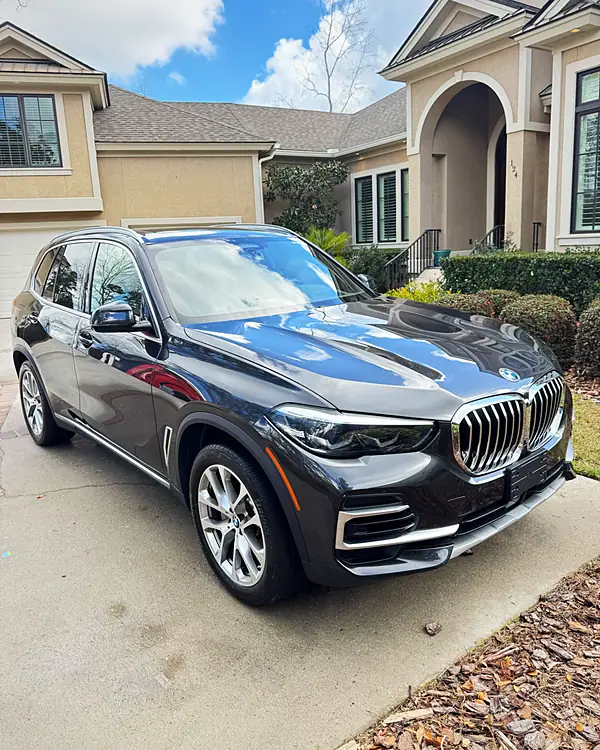 BMW X5 car detailing by Lux Detailer, mobile detailing in Hardeeville, SC