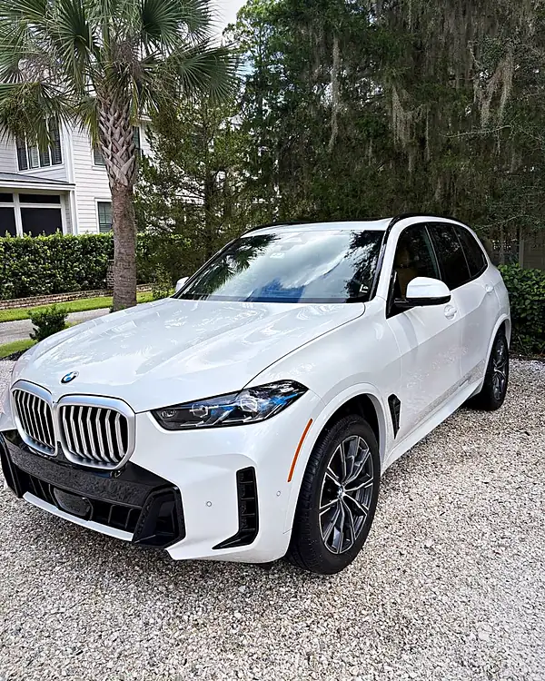 BMW X5 paint correction by Lux Detailer, mobile detailing in Hardeeville, SC